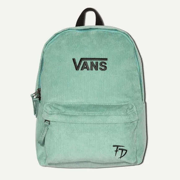 VANS FABIANA DELFINO CORDUROY BACKPACK - Picture 1 of 4